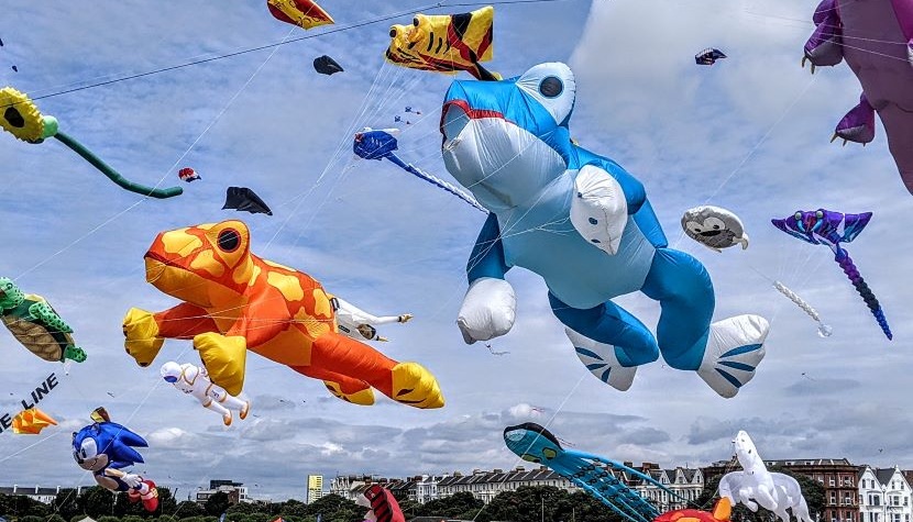 Kites at Portsmouth Kite Festival